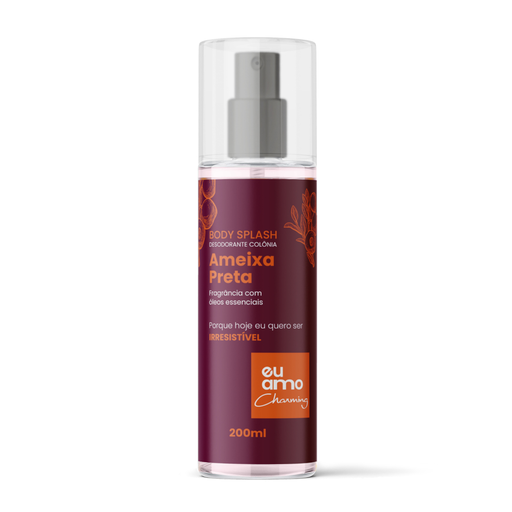 Eu Amo Charming Black Plum Body Splash 200ml (6.76 fl oz) – Buy now at MKPBR.COM – Worldwide Shipping