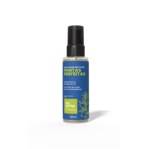 Eu Amo Charming Perfect Ends Hair Oil 60ml (2.03 fl oz) – Buy now at MKPBR.COM – Worldwide Shipping