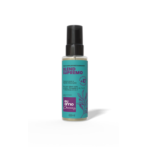 Eu Amo Charming Supreme Blend Hair Oil 60ml (2.03 fl oz) – Buy now at MKPBR.COM – Worldwide Shipping