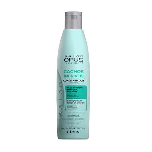 Salon Opus Cachos Incríveis Conditioner 350ml (11.83 fl oz) – Buy now at MKPBR.COM – Worldwide Shipping