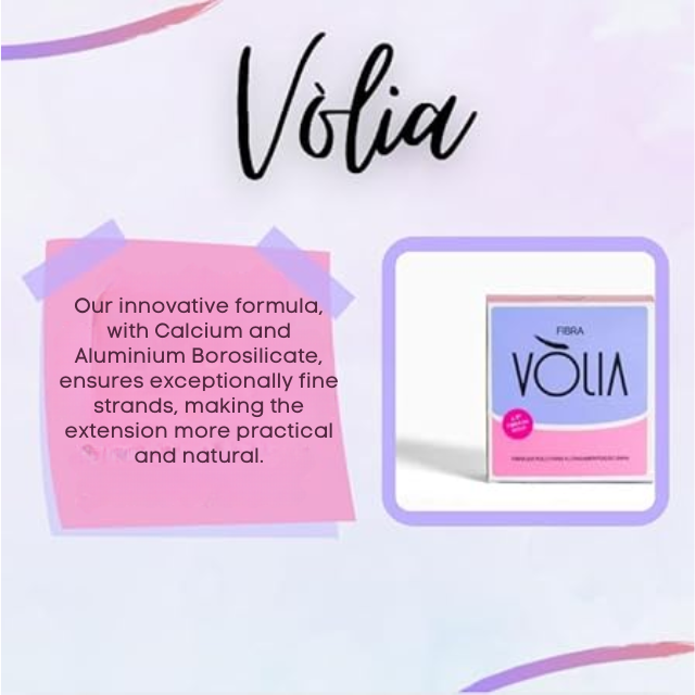 Vòlia Fiberglass Roll for Nail Extensions - 4 Meter Professional Roll (0.18 oz / 5g)