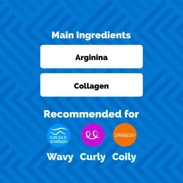 Salon Line S.O.S Cachos Arginine Reconstruction Curl Activator - Strengthening Curl Activator for Defined, Reconstructed & Nourished Curls, 17.6 oz (500 g) or 35.27 oz (1 kg)