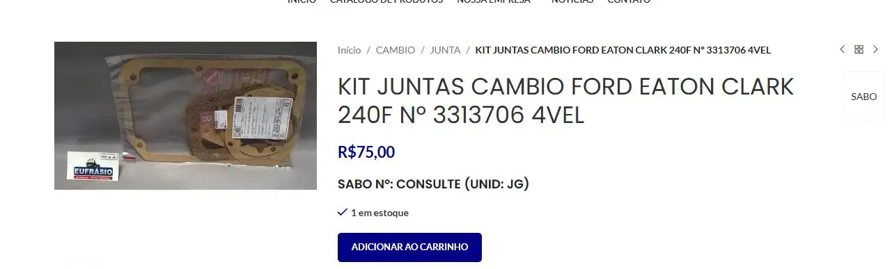 Personal Shopper | Buy from Brazil -Car Parts (PERU) - 10 items (DDP)