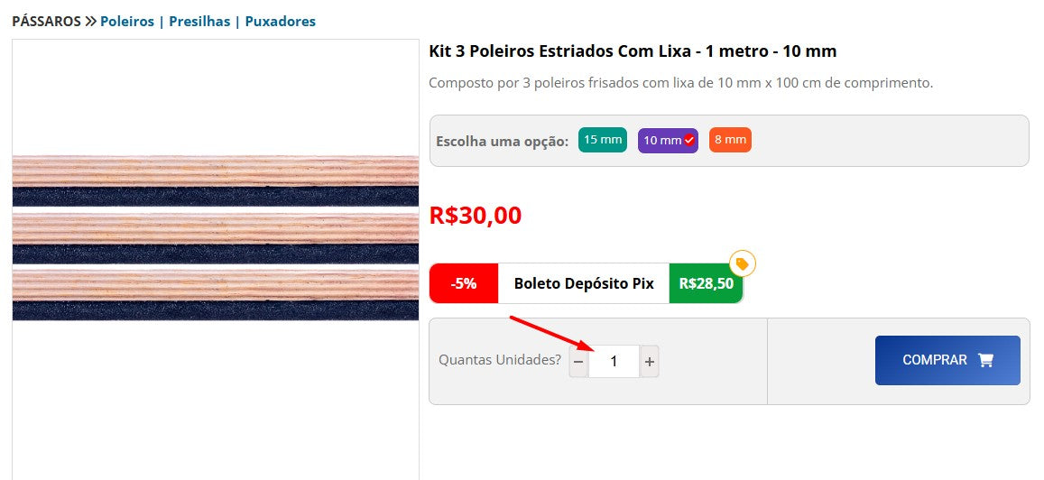 Personal Shopper | Comprar do Brasil - Kits de produtos para aves - 17 kits - DDP