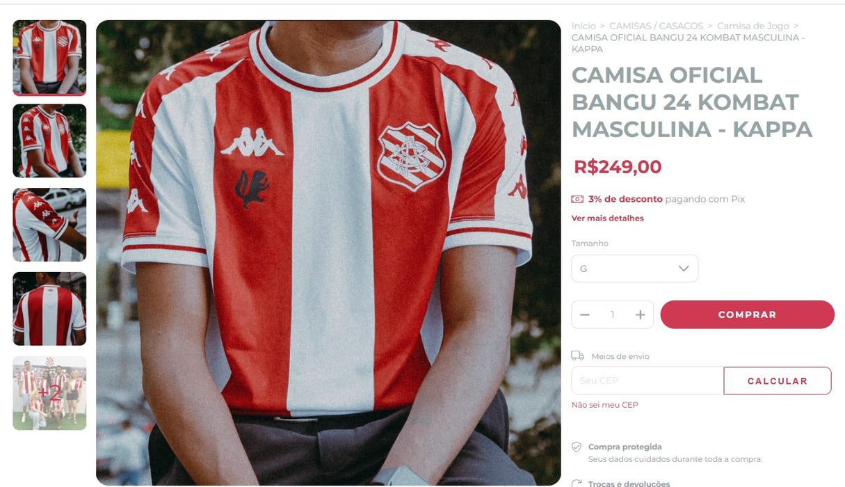 Personal Shopper | Compra desde Brasil - Camisetas de Fútbol - 3 unidades (DDP)