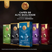 8 Packs 3 Corações Cerrado Mineiro Coffee Pods Nespresso Compatible - 8 x 50g (1.76 oz), 10 Capsules