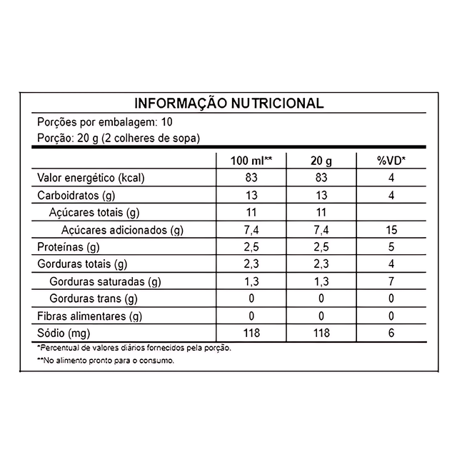 Pack de 8 3 Corações Cookies 'n' Cream Cappuccino Mélange Instantané - 8 x 200g (7.05 oz)