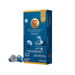 3 Corações Decaffeinated Espresso Coffee Pods - Compatible with Nespresso Original Line Machines - 56g (1.97 oz) - 10 Pods - 100% Arabica Coffee