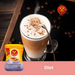 8 Packs 3 Corações Diet Instant Cappuccino Mix - 8 x 150g (5.29 oz)