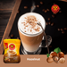 8 Packs 3 Corações Hazelnut Cappuccino Instant Mix - 8 x 200g (7.05 oz)