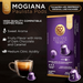 8 Packs 3 Corações Mogiana Paulista Coffee Pods - Nespresso Compatible - 8 x 50g (1.76 oz), 10 Capsules - Arabica Coffee