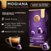 4 Packs 3 Corações Mogiana Paulista Coffee Pods - Nespresso Compatible - 4 x 50g (1.76 oz), 10 Capsules - Arabica Coffee