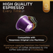 8 Packs 3 Corações Mogiana Paulista Coffee Pods - Nespresso Compatible - 8 x 50g (1.76 oz), 10 Capsules - Arabica Coffee