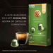 4 Packs 3 Corações Organic Espresso Coffee Pods - Compatible with Nespresso Original Line Machines - 4 x 50g (1.76 oz) 10  Capsules- Intensity 5
