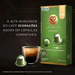 8 Packs 3 Corações Organic Espresso Coffee Pods - Compatible with Nespresso Original Line Machines - 8 x 50g (1.76 oz) 10  Capsules- Intensity 5