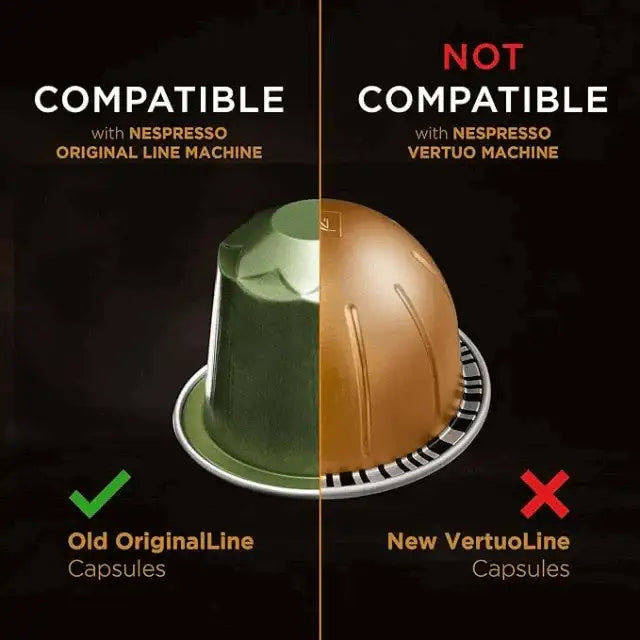 Nespresso Original Pods For Nespresso Vertuo Machine Nespresso