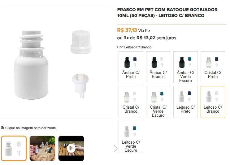 个人客户 | 从巴西购买 -塑料瓶套件 -7 套件（DDP）