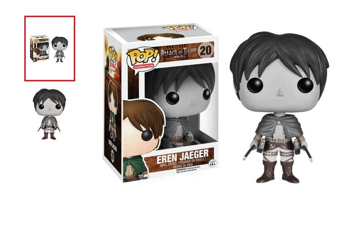 Personal Shopper | Achetez depuis le Brésil - Funko Pop - 4 articles - DDP