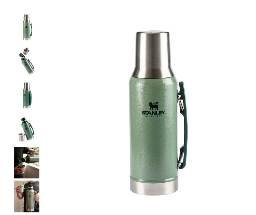 Personal shopper | Acquista dal Brasile - Garrafa Térmica Mate System - 9 ARTICOLI - DDP