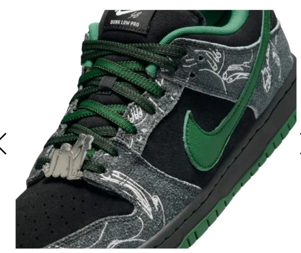 Personal Shopper | Buy from Brazil -Tênis Nike SB Dunk Low Pro x There Skateboards - 1 pair (DDP)