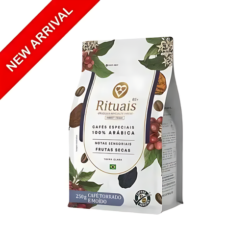 3 Corações Rituais Premium Specialty Coffee:  85+, Dried Fruit Aroma, 250g (8.82 oz)