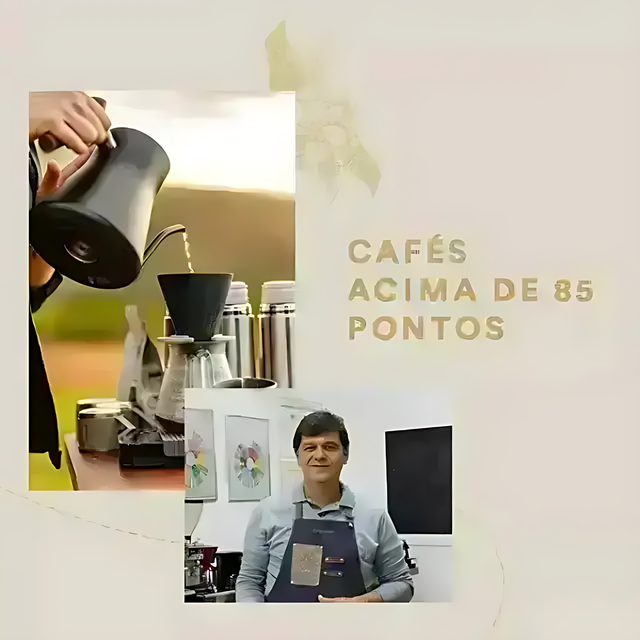 3 Corações Rituais Specialty 85+ Ground Coffee, Chocolate Aroma - 100% Arabica - 250g (8.8 oz)