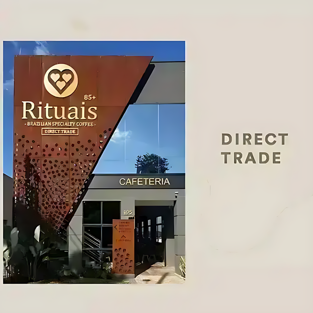 3 Corações Rituais Specialty 85+ Ground Coffee, Chocolate Aroma - 100% Arabica - 250g (8.8 oz)