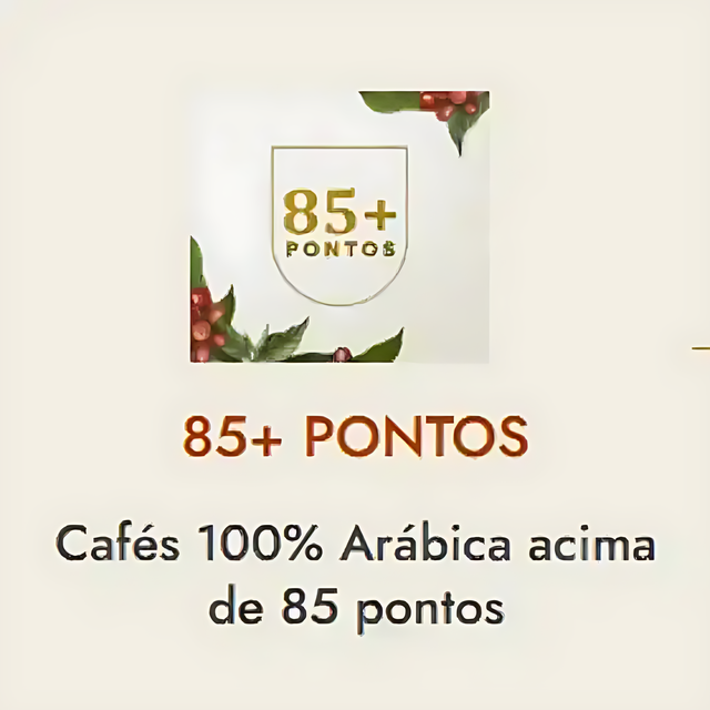 3 Corações Rituais Specialty 85+ Ground Coffee, Chocolate Aroma - 100% Arabica - 250g (8.8 oz)
