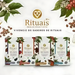 3 Corações Rituais Specialty 85+ Ground Coffee, Chocolate Aroma - 100% Arabica - 250g (8.8 oz)