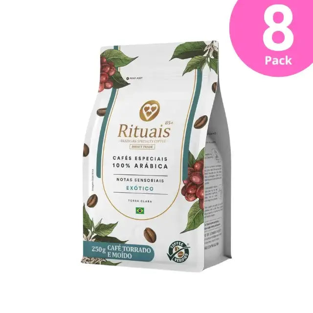 Paquete de Corações Rituais Café Especial – Molido, Aroma