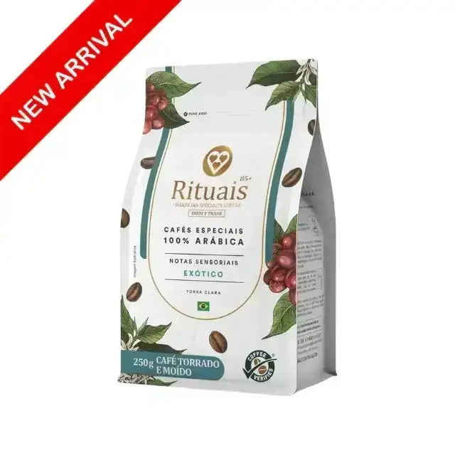 Paquete de Corações Rituais Café Especial – Molido, Aroma