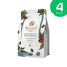 3 Corações Rituais Specialty Coffee – Ground Coffee, Exotic Aroma, Light Roast, 250g (8.8 oz)