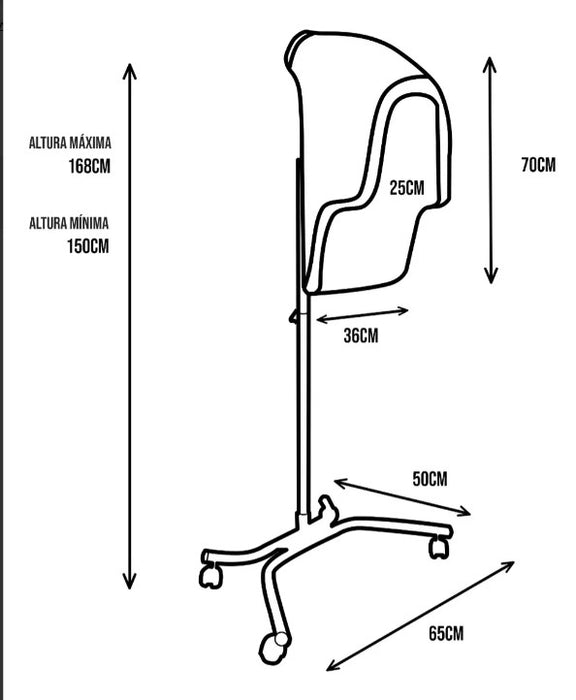 Personal Shopper| 从巴西购买 - Difusor de Cachos Aries Air 360 Preto - 1 件商品（DDP）