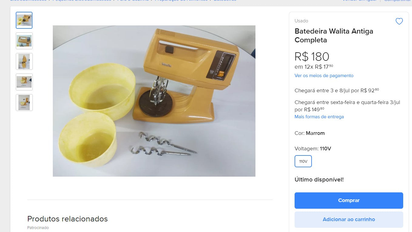 Personal Shopper | Buy from Brazil - Collection Mixers - 3 itens-  DDP