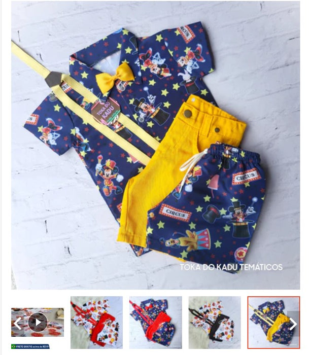 Personal Shopper | Buy from Brazil - Roupas infantil - 10 ITEMS (DDP)