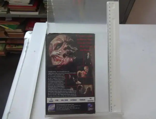 Personal Shopper | Kaufen aus Brasilien - VHS FANTASMA - 5 Einheit (DDP)