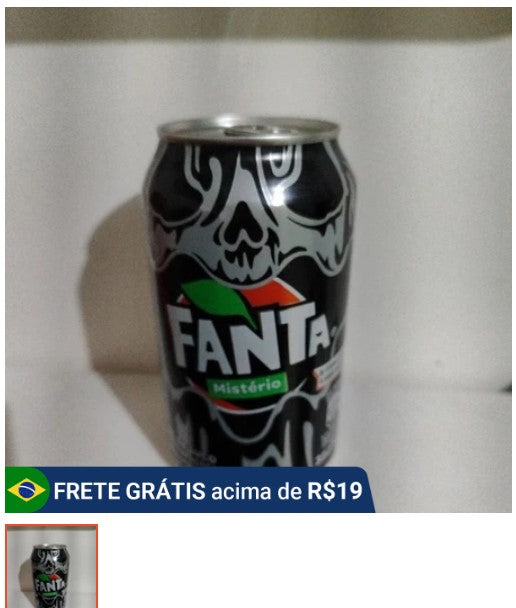 Personal Shopper | Kaufen aus Brasilien - Fanta Dosen Sammlerstücke - 7 Kits - DDP