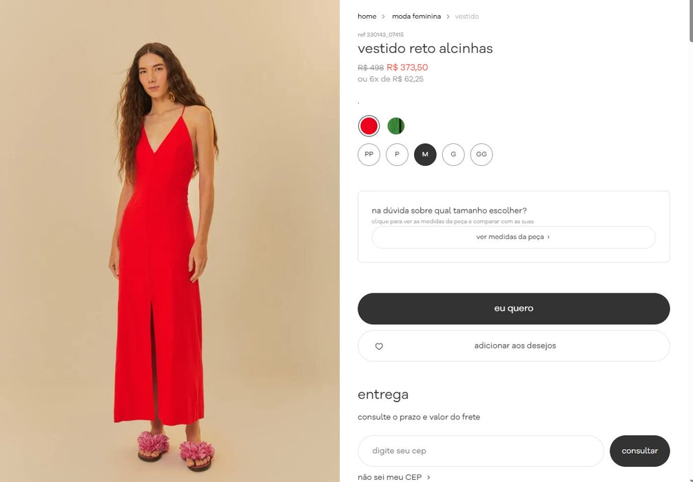 Personal Shopper | Compra desde Brasil - Ropa de Mujer (FARM) - 5 unidades (DDP)