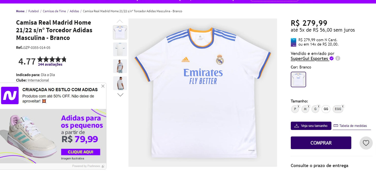 Personal Shopper | Buy from Brazil -Football Jerseys - 3 items-  DDP