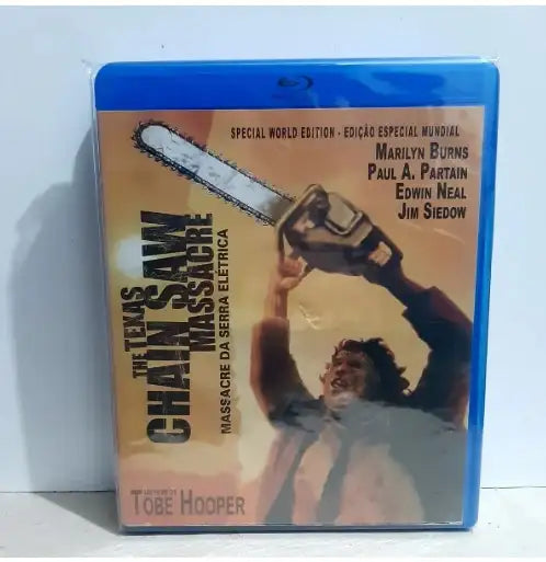 Personal Shopper | Buy from Brazil  - DVD´s Massacre da Serra eletrica 7 units -(DDP)