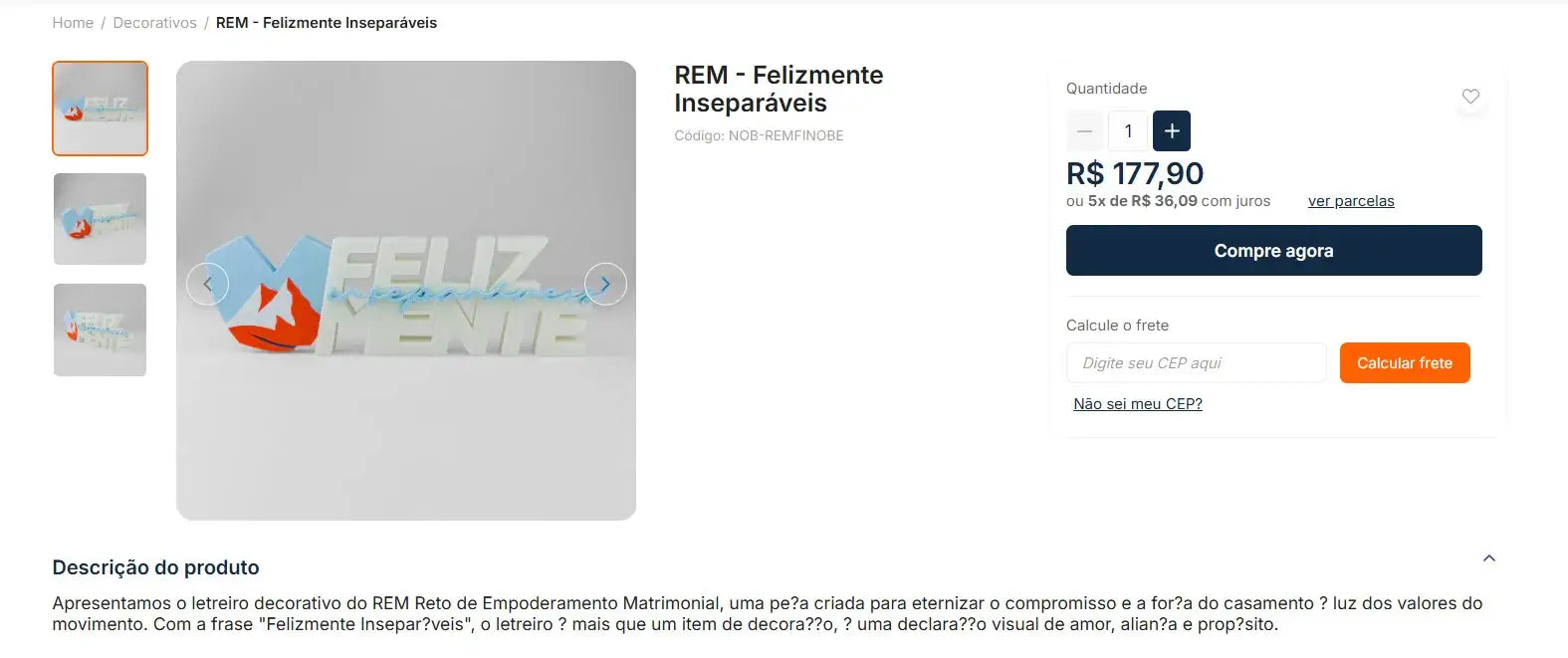 Personal Shopper | Buy from Brazil  - Itens Legendários - 3 units (DDP)