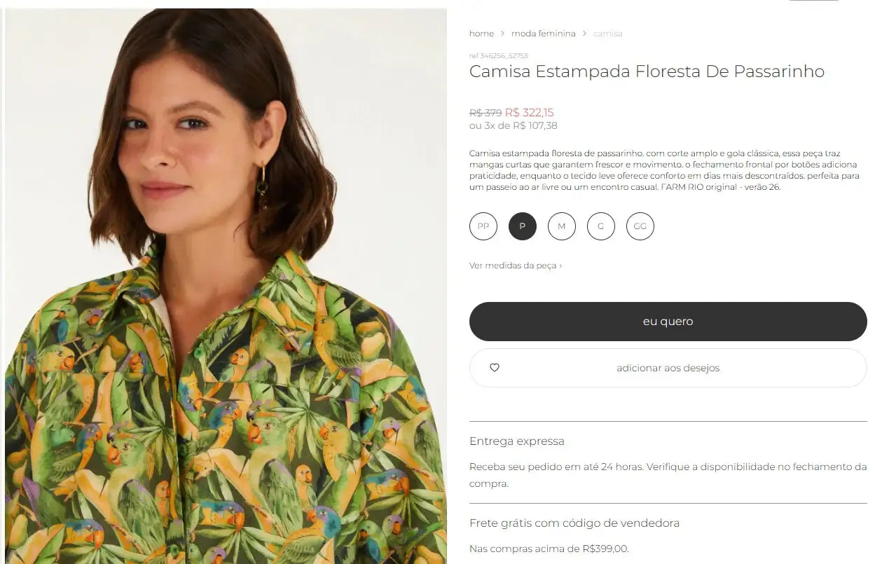 Personal Shopper | Buy from Brazil - Farm Clothes - 5 items - (DDP)