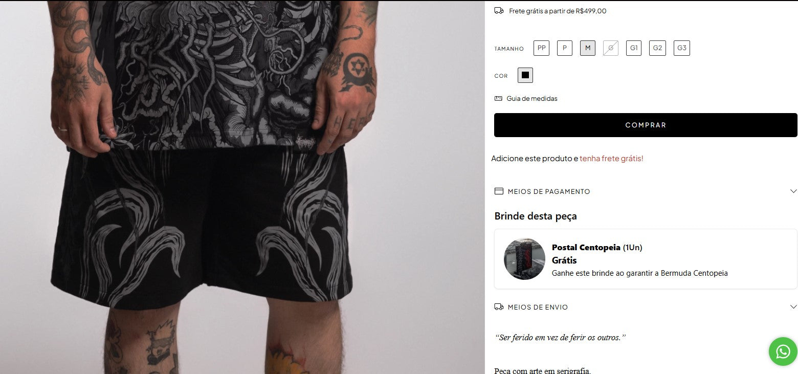 Personal Shopper | Buy from Brazil  - Alternazero Clothes - 6 items (DDP)