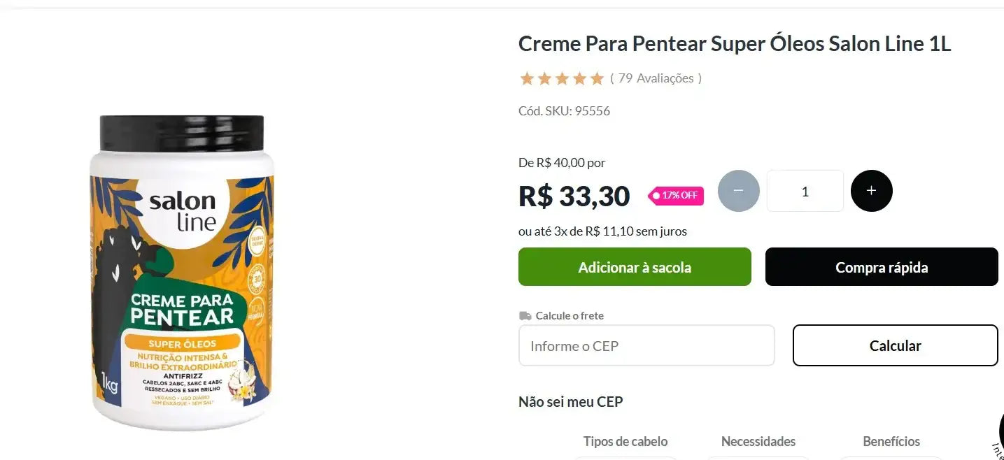 Personal Shopper | Buy from Brazil -Hair Care Shampoos- 11 units  (DDP)