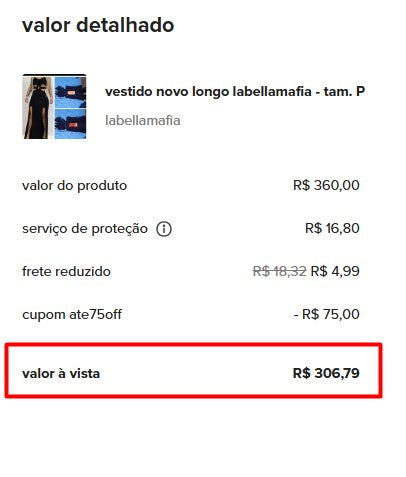 Personal Shopper | Compre do Brasil - Roupas Femininas (Enjoei) - 11 unidades (DDP)