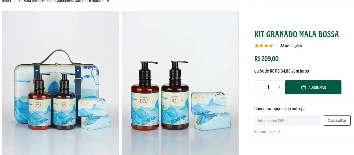 Personal Shopper | Nakupujte z Brazílie - GRANADO pharma - (DDP)