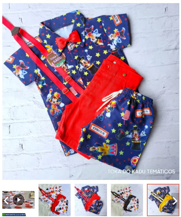 Personal Shopper | Buy from Brazil - Roupas infantil - 10 ITEMS (DDP)