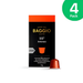 Baggio Café Intenso Nespresso compatible coffee capsules, 4-Pack (40 count), showcasing bulk value. – Buy now at MKPBR.COM – Worldwide Shipping
