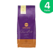 4-Pack Orfeu Japy Whole Bean Coffee – Extended Varietal Enjoyment – A clear image of four pack of Orfeu Japy Whole Bean Coffee, emphasizing value and continuous supply. – Buy now at MKPBR.COM – Worldwide Shipping