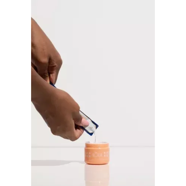 Vòlia Clear Base Gel - Professional Base Coat for Gel Nails - Choose Your Format: 0.32 oz (9 ml) Bottle or 0.42 oz (12 g) Refill Sachet